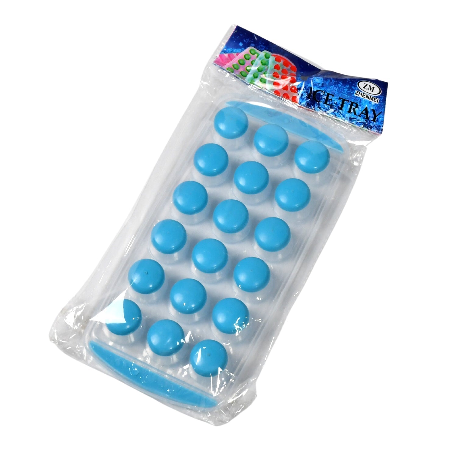 5353 Smart Push Pop Out Round Shape Mini Ice Cube Trays with Flexible Silicone Bottom | Round Shape Silicone Chocolate Mold Maker Ice Cube Tray Freeze Mold DeoDap 5353 Smart Push Pop Out Round Shape Mini Ice Cube Trays with Flexible Silicone Bottom | Round Shape Silicone Chocolate Mold Maker Ice Cube Tray Freeze Mold DeoDap